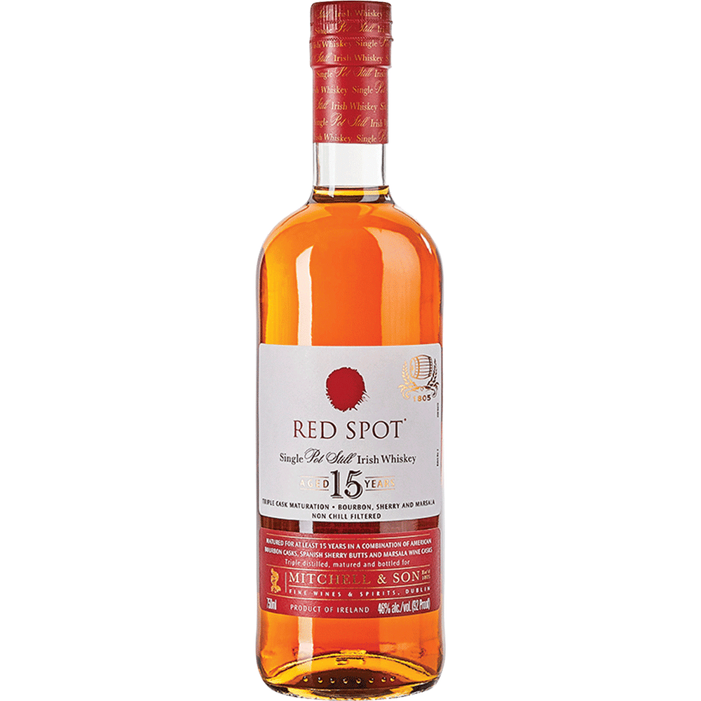 Red Spot 15Yers 750ml. Singal Pot Still Irish Whiskey