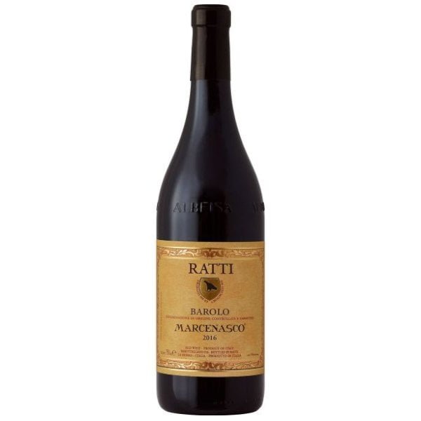 Renato Ratti Barolo 750ml Marcenasco - Italy