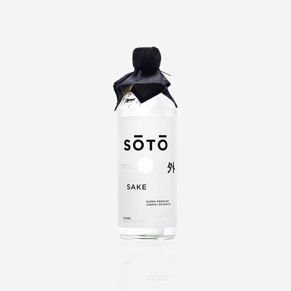 SOTO Sake 720ml. Junmai Daiginjo