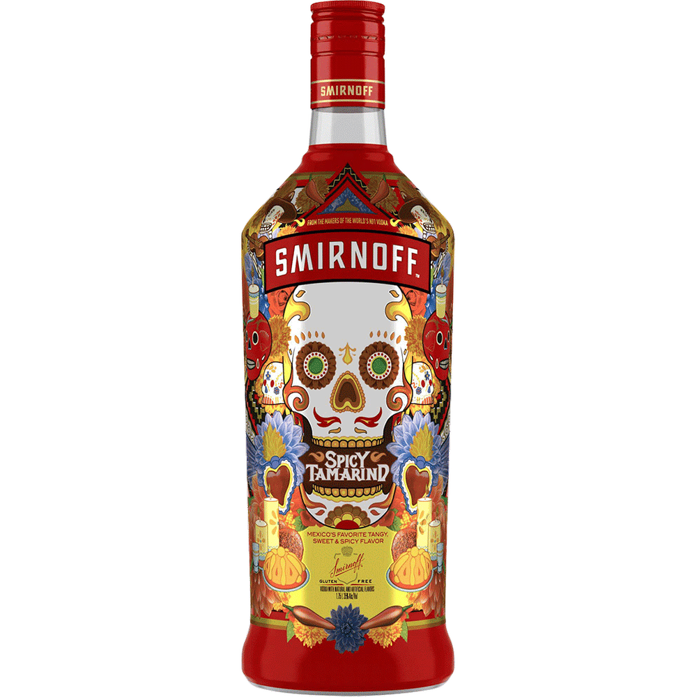 Smirnoff Spicy Tamarind 750ml.