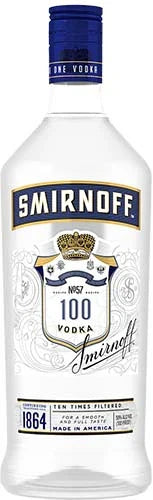 Smirnoff @ 100 1.75LT Vodka