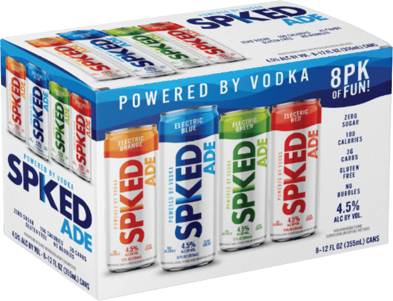 Spiked Ade V.Pk Of 8