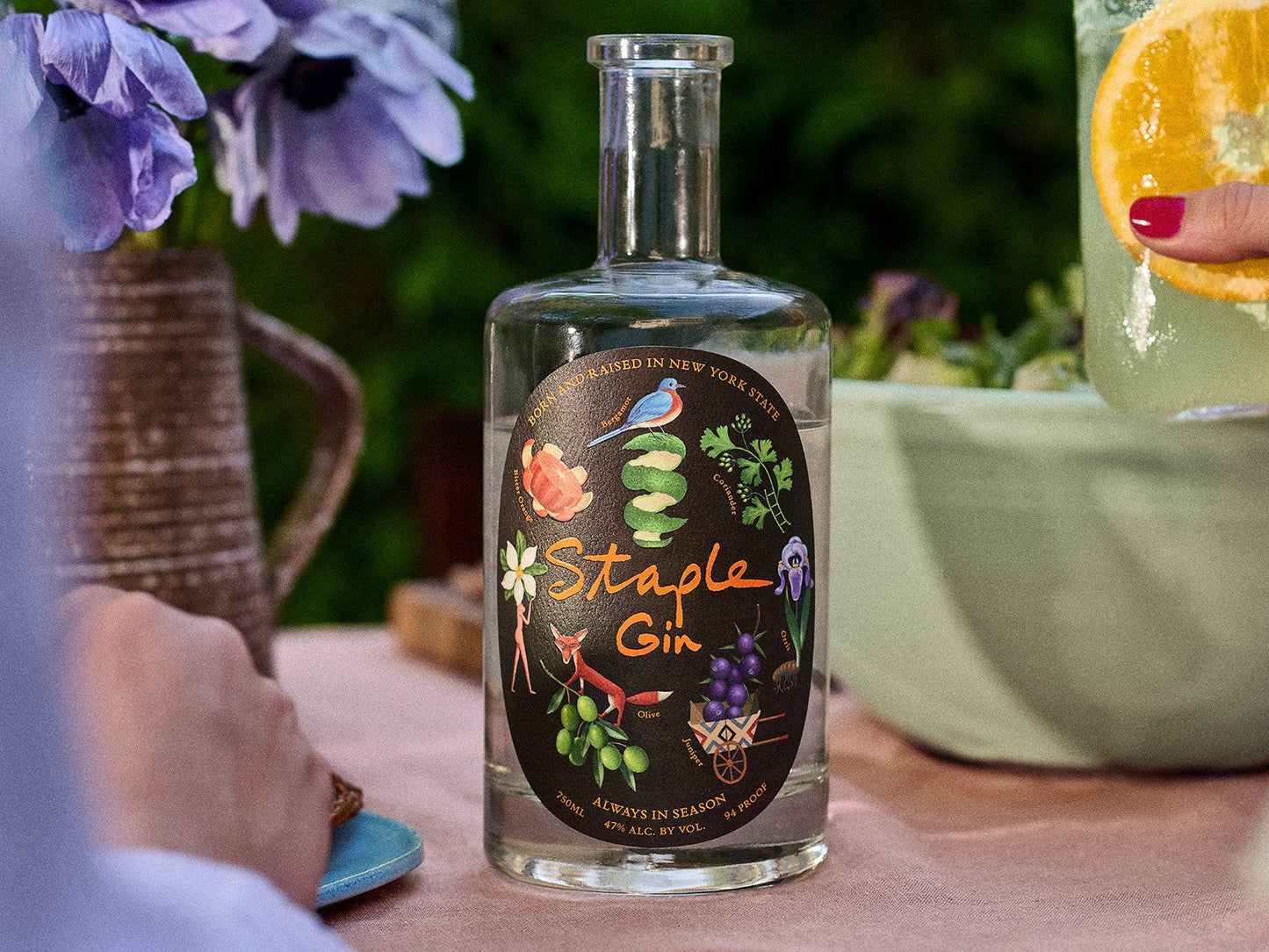 Staple Gin 94 750ml.