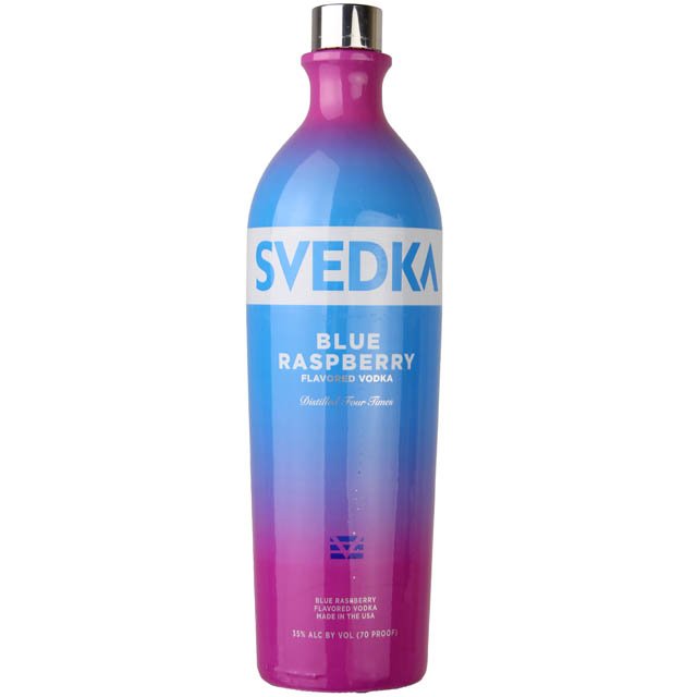 Svedka Blue Raspberry 1 lt.