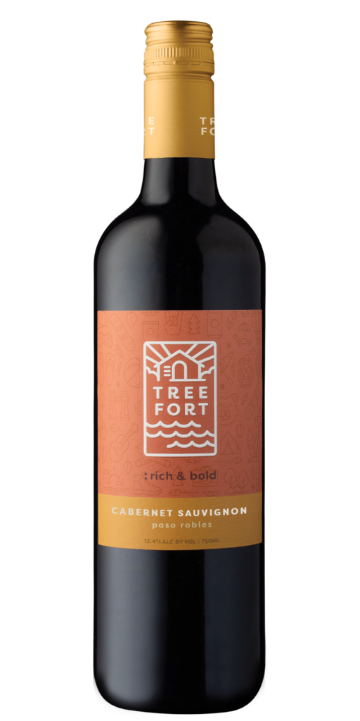 Tree Fort Cabernet 750ml. Paso Robles