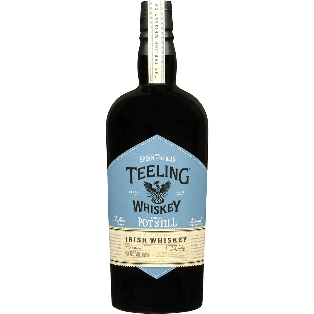 Teeling Pot Still 750ml. Irish Whiskey
