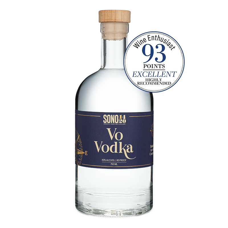VO Vodka 750ml.