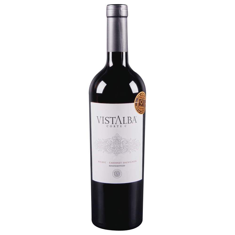 Vistalba Cortec Malbec/Cab. 750ml.
