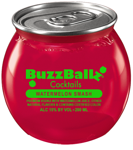 Buzzballz Watermelon 200ml.