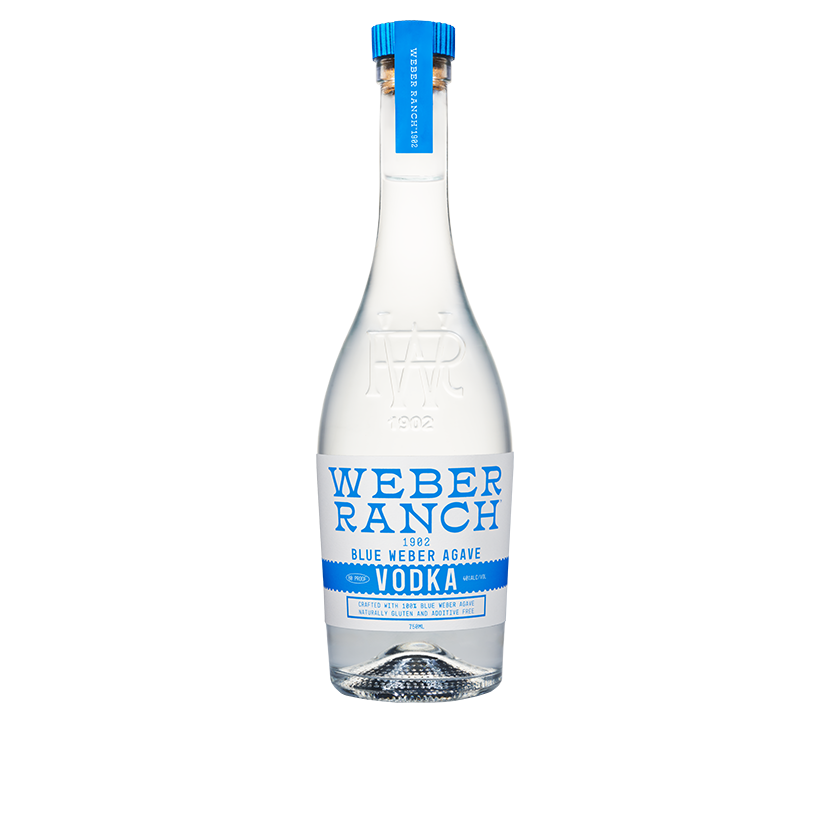 Weber Ranch 750ml. Blue Weber Agave