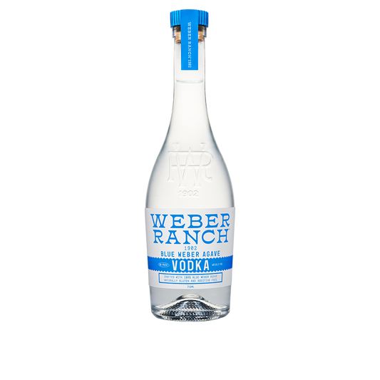 Weber Ranch 750ml. Blue Weber Agave