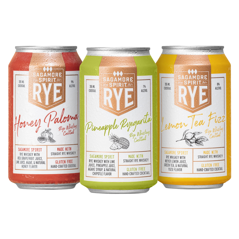 Sagamore 6 PK Can Combo
