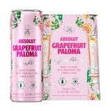 Absolut Grape F./Paloma 4 pk of .355ml each