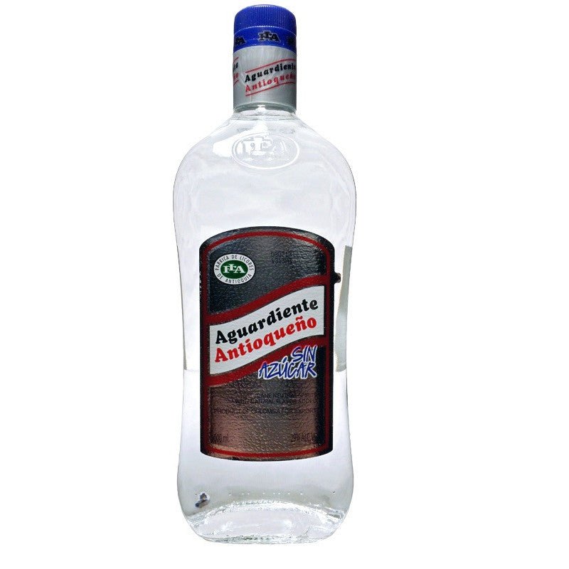 Aguardiente Sin Azucar 750 ml.