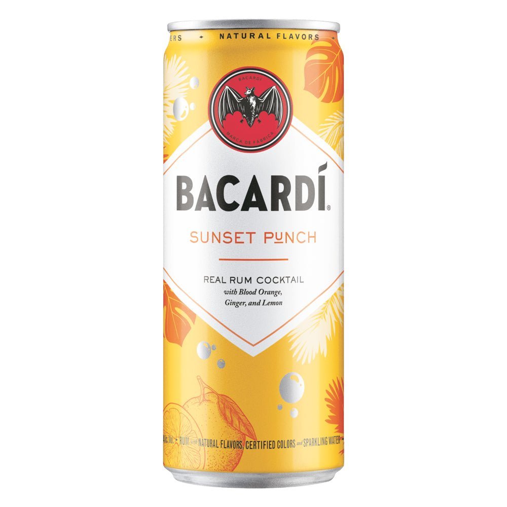 Bacardi Sunset Punch 4pk. Rum Cocktail