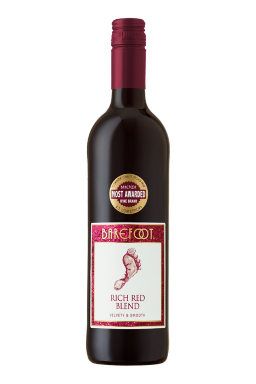 Barefoot Rich Red Blend 750ml