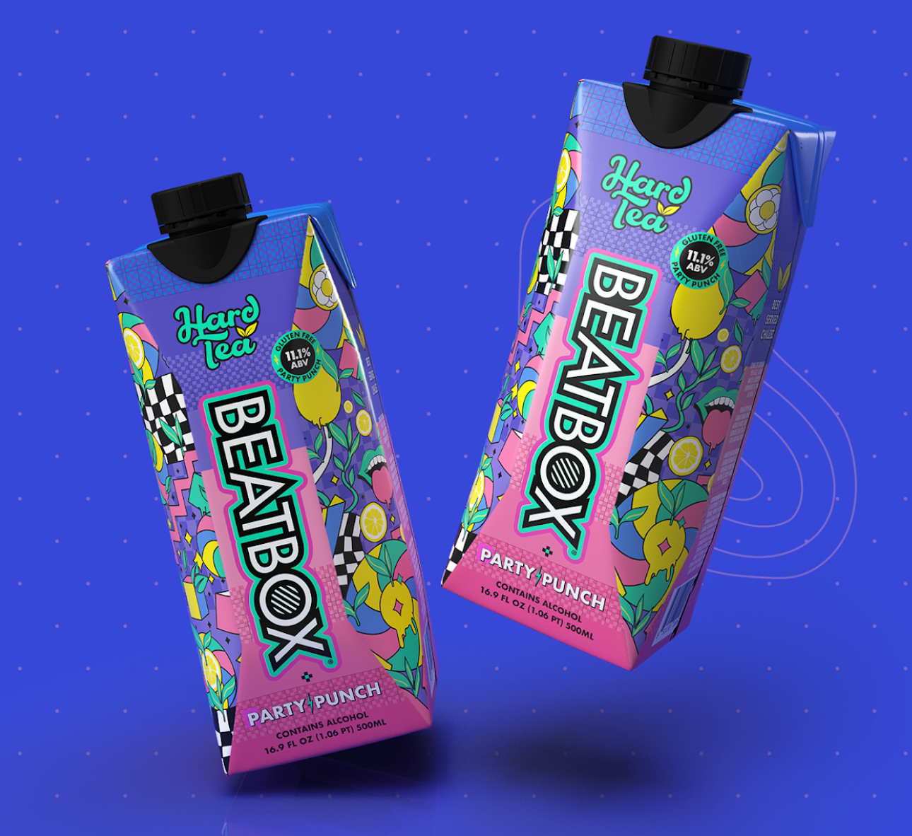 Beatbox Hard Tea