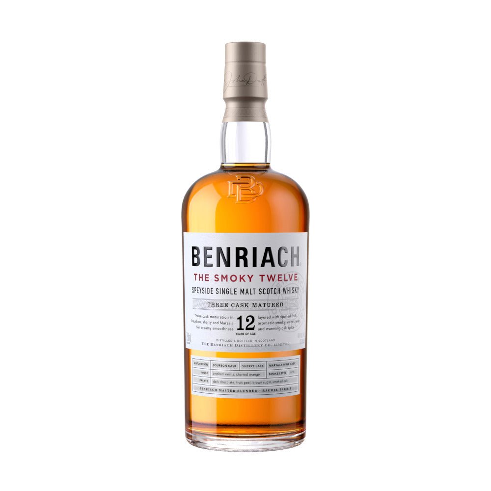 Benriach 750ml. Smoky S.Malt 12yers