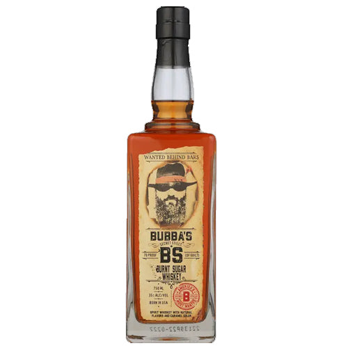 Bubba's Burnt Sugar Whiskey 750ml