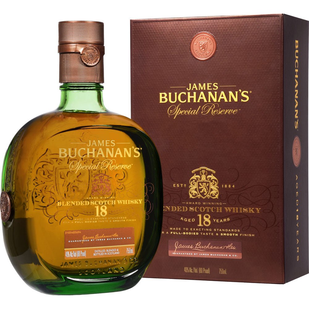 Buchanan's Special Reserve 18 years 750ml