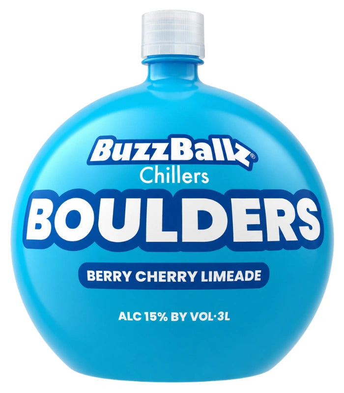 BuzzBallz Boulders Berry Cherry Limeade 3L