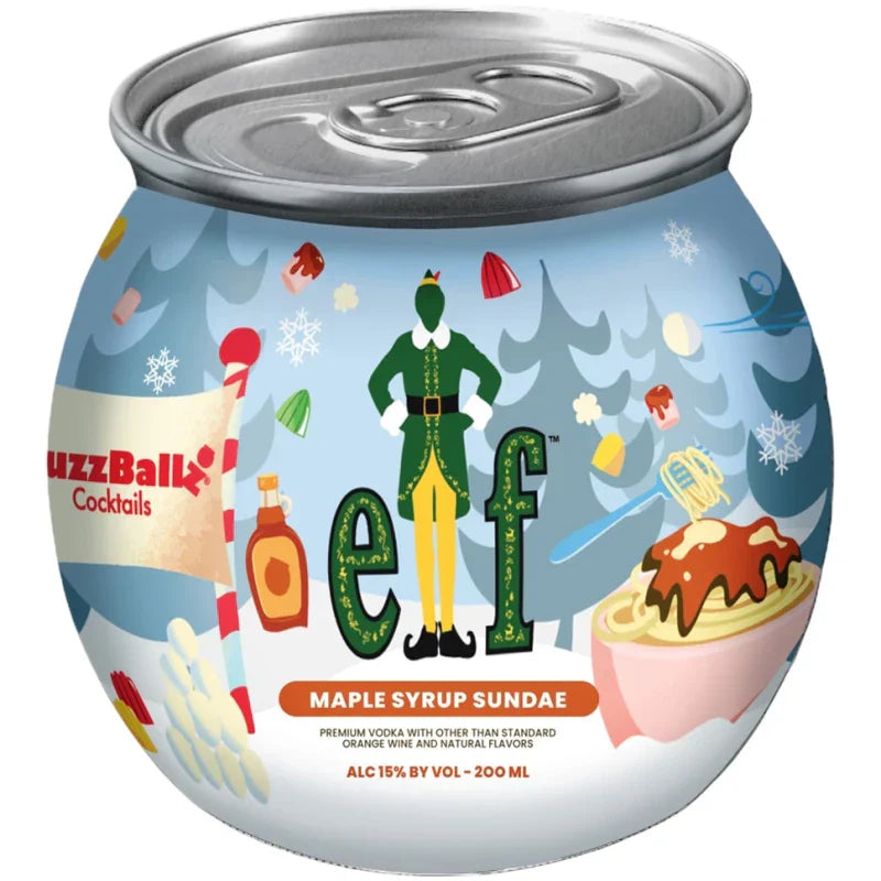 Buzzballz Maple Syrup 200ml.