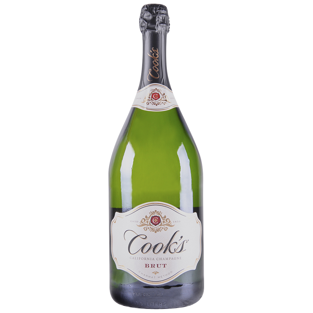 Cook's Brut sparkling wine 1.5L