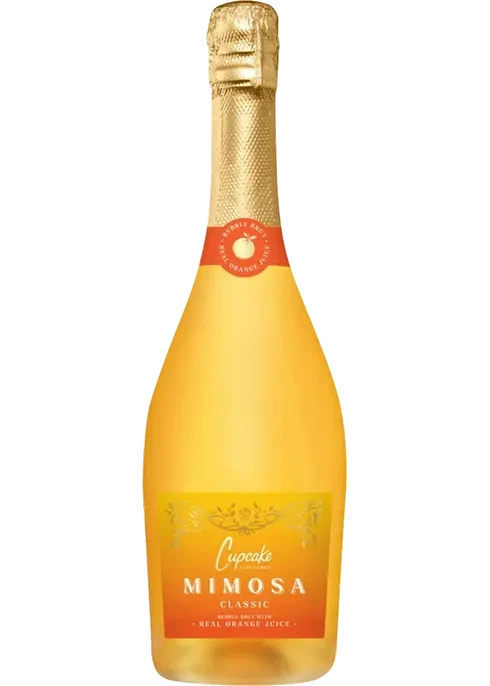 Cupcake Vineyards Classic Mimosa 750ml