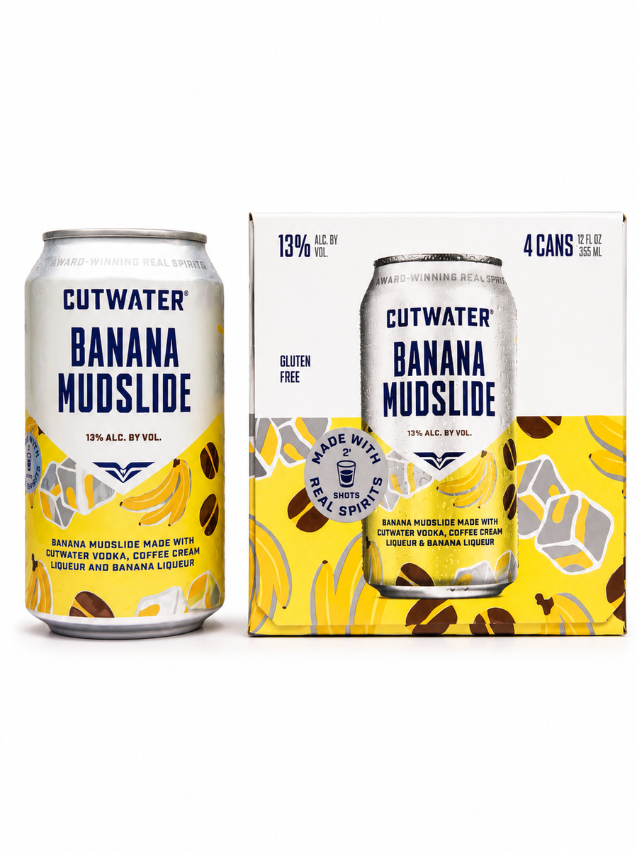 Cutwater Banana Mudslide 4-pack