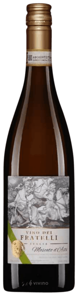 Vino Dei Fratelli 750ml. Moscato d'Asti