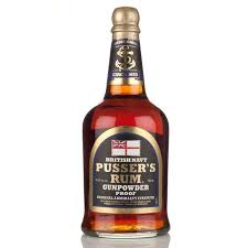 Pusser's Rum 750ml. Gunpowder Proof