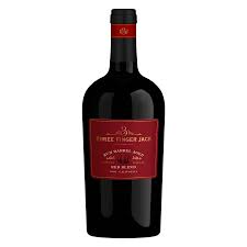 Three Finger Jack Red Blend Rum Barrel750m.