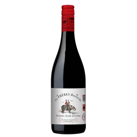 Les Freres Bastards Red 750ml.