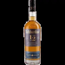 Tullibardine 12yers 750ml. Highland Single Malt