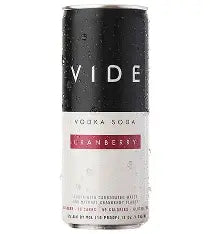 Vide Cranberry 355ml