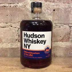 Hudson Whiskey 750ml. NY Mets