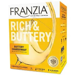 Franzia Buttery Chard. 5lt. Box Wine
