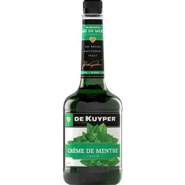 De Kuyper Creme De Menthe. 1 lt.