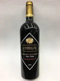 Rombauer Cabernet 750ml. Napa Diamond Selection