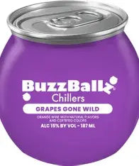 Buzzballz Grapes 200ml.