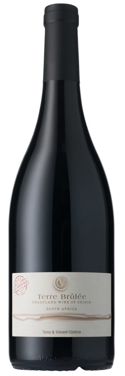 Terre Brulee le rouge 750ml South africa