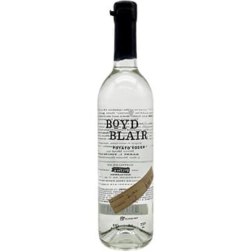 Boyd & Blair 1lt. Vodka With Black Tea & Lemon