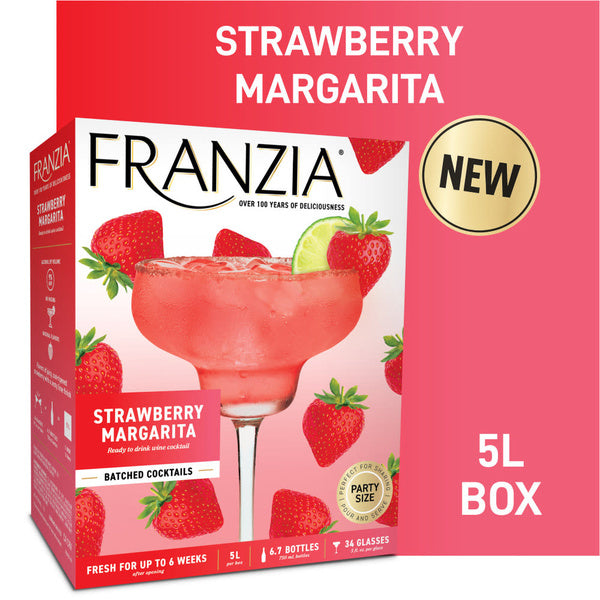 Franzia Strawberry Margarita 5L