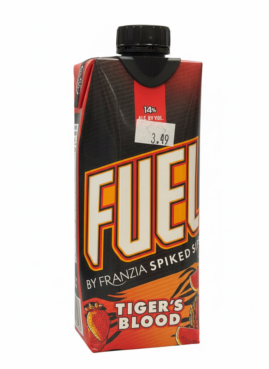Fuel by Franzia Tiger's Blood 500ml