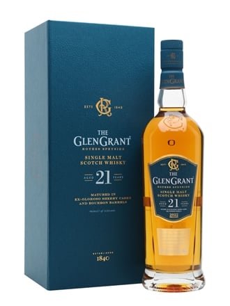 Glen Grant 21 Yers S.Malt 750ml.