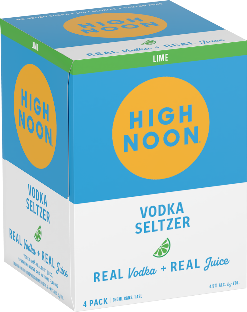 High Noon Lime 4pack