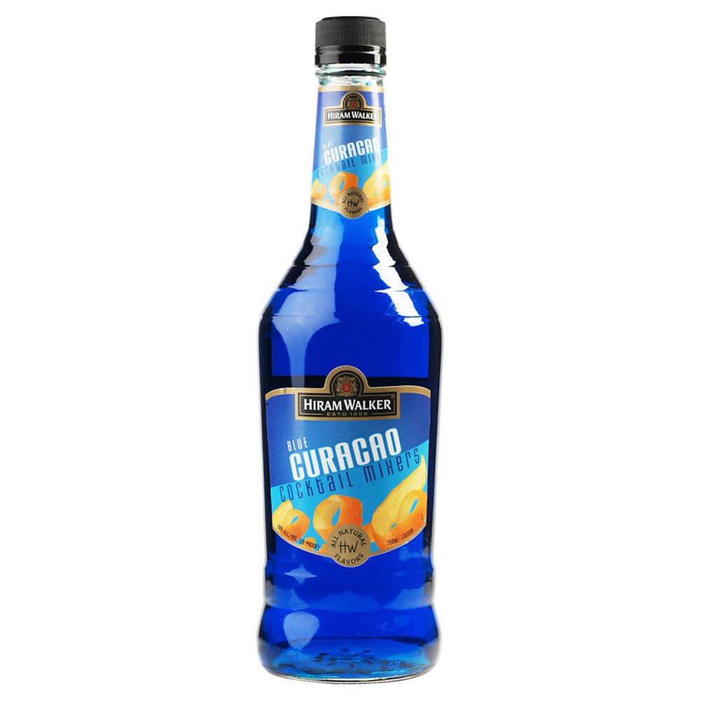 Hiram Walker Blue Curaccao 1lt.
