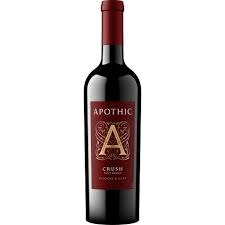 Apothic Crush Red Blend 750ml Smooth Red Blend