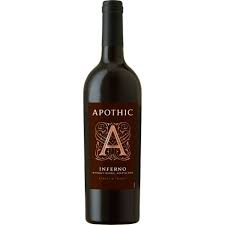 Apothic Inferno Red Blend 750m 2016