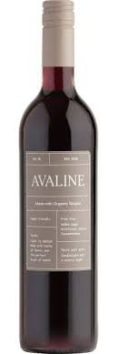 Avaline Red Wine 750ml. Organic